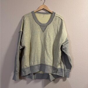 NWOT free people movement start up pullover